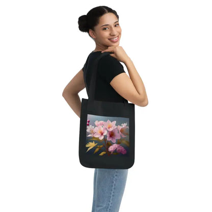 Eco-chic Canvas Tote Bag: Stylish & Sustainable Fashion - Bags