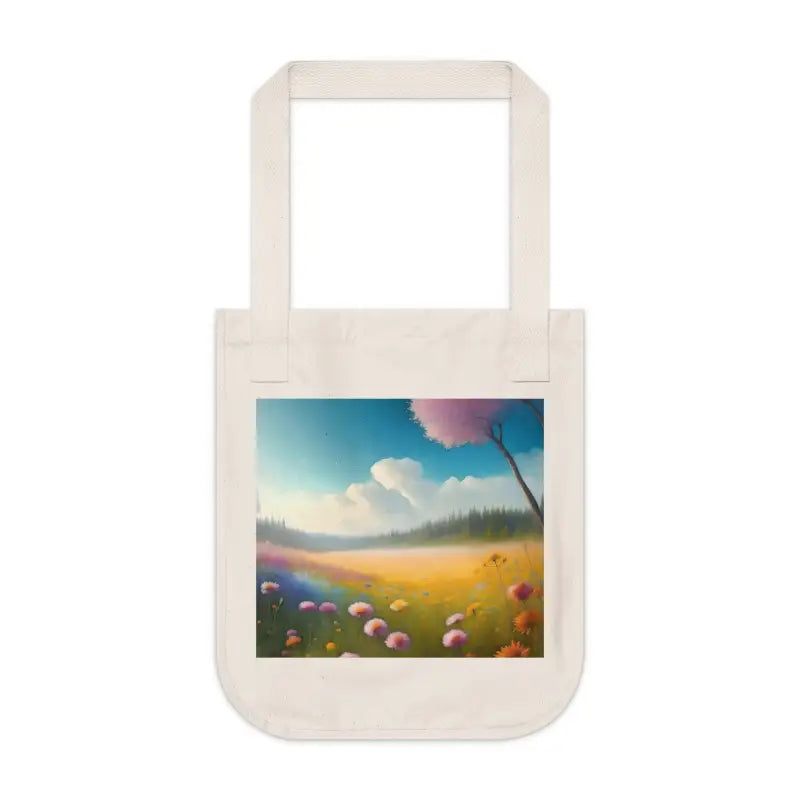 Eco-chic Canvas Tote Bag: Stylish & Sustainable Carry-all - Bags