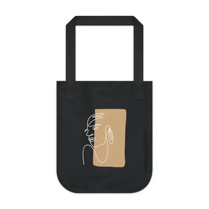 Canvas Tote Bag - Abstract Woman Design Eco Friendly - Dipaliz - Bags