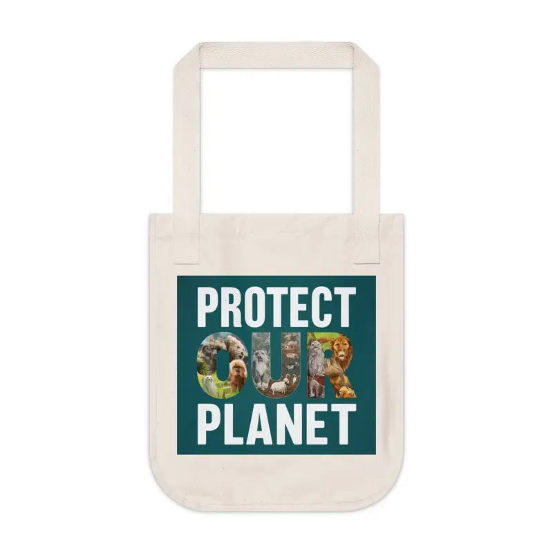 Upgrade your Sustainable Style with Eco-chic Canvas Tote Bag - Bags