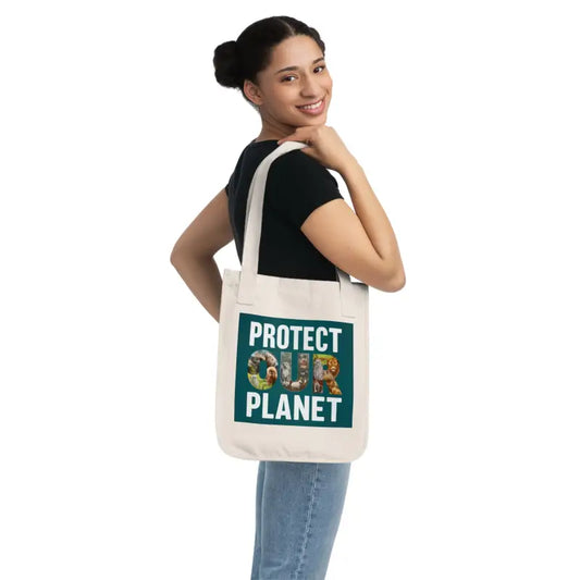 Upgrade your Look with Dipaliz Eco-friendly Canvas Tote Bag! - one Size / Natural Bags