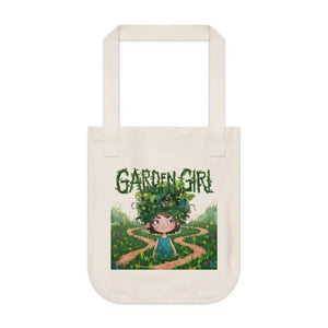 Certified Organic Canvas Tote Bag - Eco Chic Style - Dipaliz - one Size / Natural - Bags