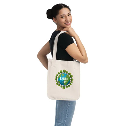 Eco-chic Organic Canvas Tote for Style & Sustainability - one Size / Natural Bags