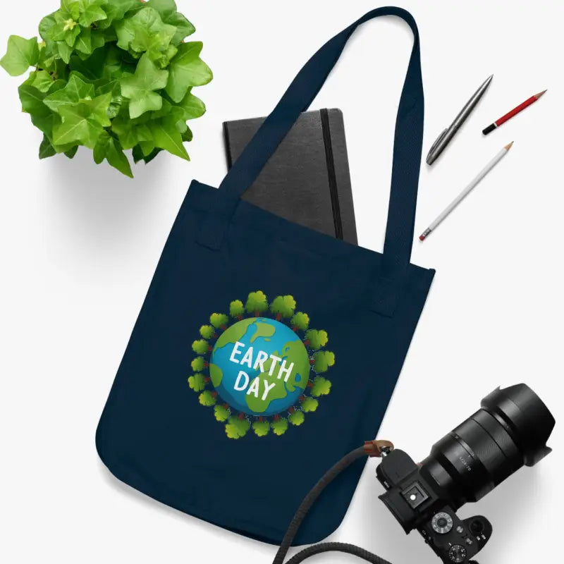 Eco-chic Organic Canvas Tote for Style & Sustainability - Bags