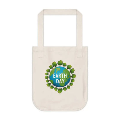 Eco-chic Organic Canvas Tote for Style & Sustainability - Bags