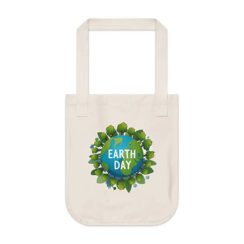 Eco-chic Organic Canvas Tote for Style & Sustainability - Bags