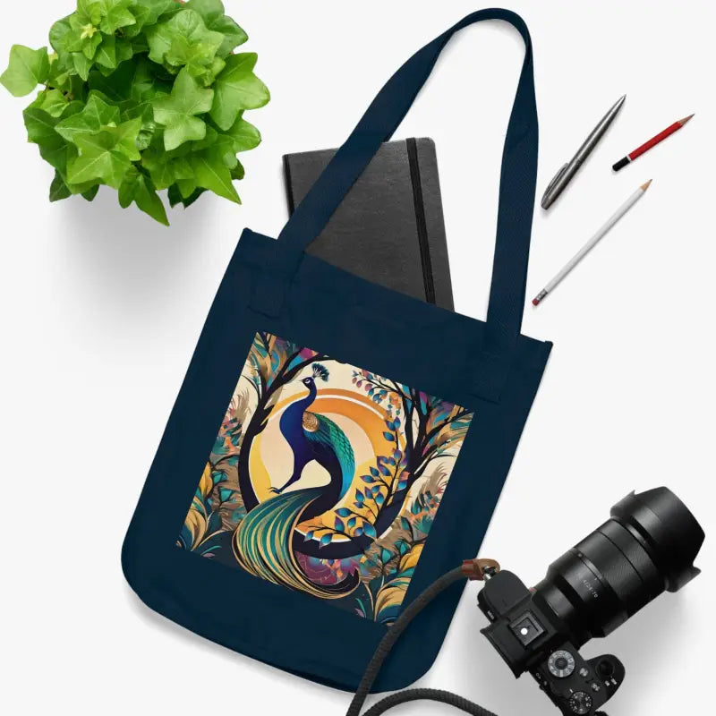 Eco-chic Organic Tote Bag: Sustainable Style in Every Carry - Bags