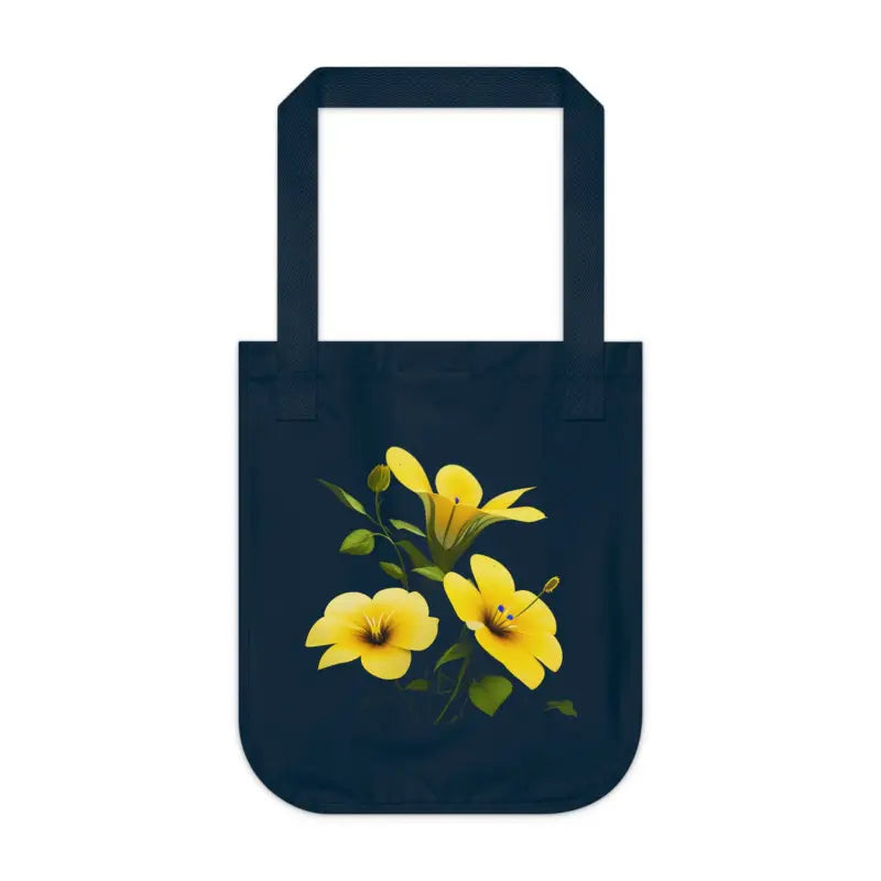 Eco-friendly Yellow Canvas Tote Bag: Style Meets Sustainability - Bags