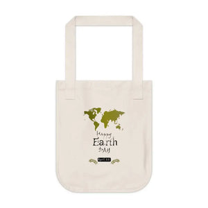 Canvas Tote Bag - Eco Friendly Earth Day Style - Dipaliz - one Size / Natural - Bags