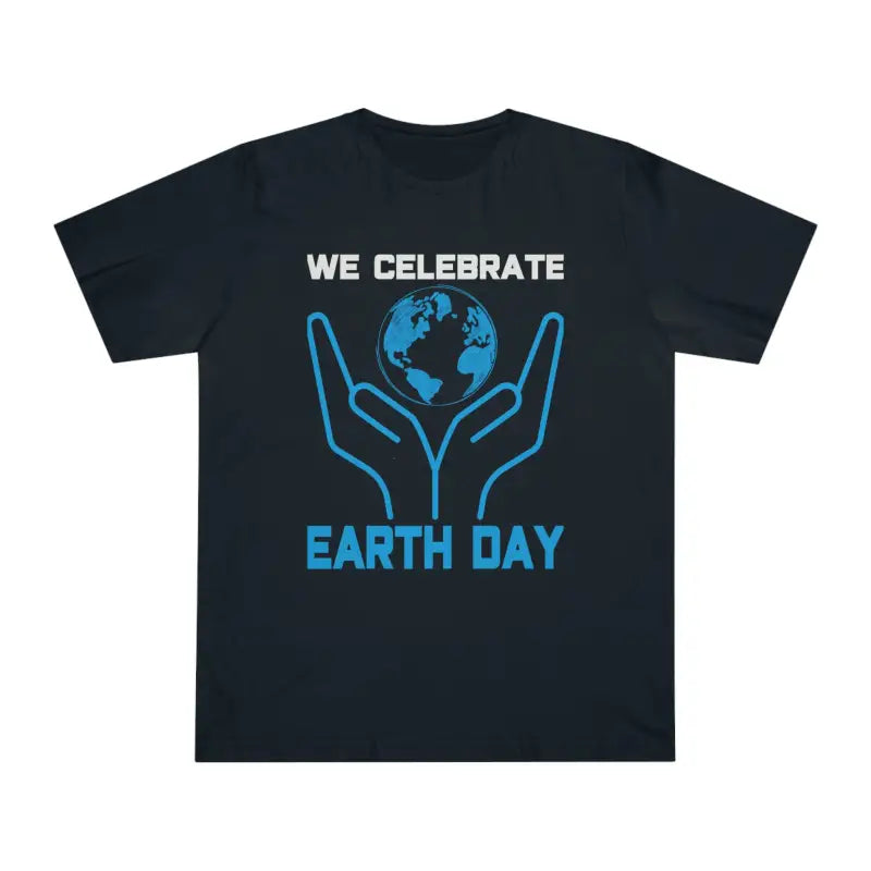 Eco-chic Earth Day Deluxe Tee: Celebrate In Style! - T-shirt