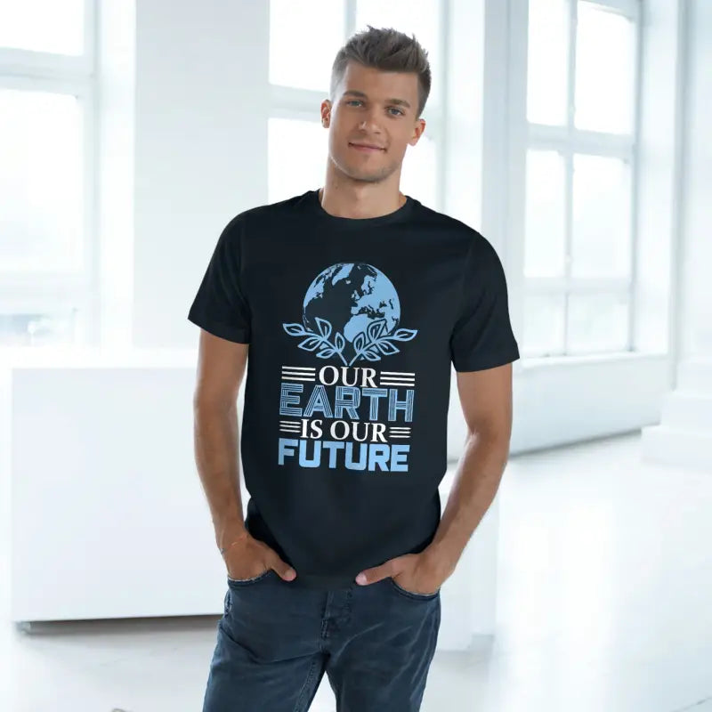 Eco-chic Earth Day Deluxe Unisex Tee - Celebrate In Style! - T-shirt