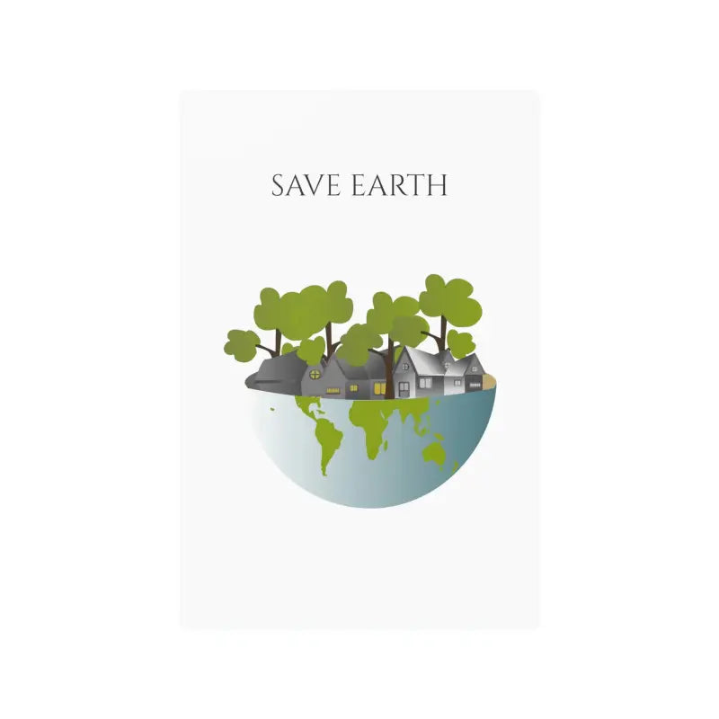 Eco-chic Earth Satin Posters for 2024’s Fashion Trends - 12″ x 18″ Poster