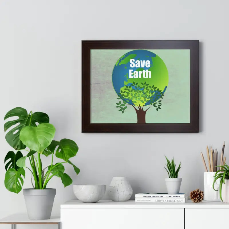 Eco-chic Frames: Elevate Style & Save Earth! - Poster