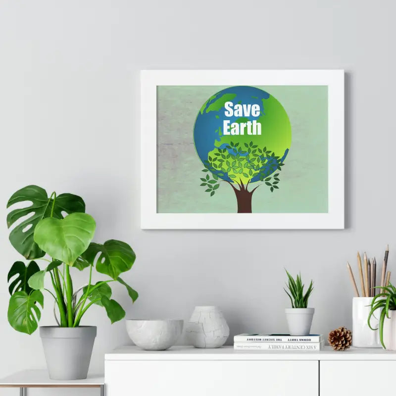 Eco-chic Frames: Elevate Style & Save Earth! - Poster