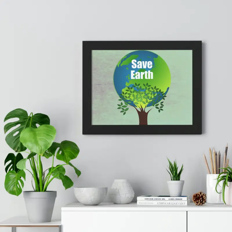 Eco-chic Frames: Elevate Style & Save Earth! - Poster