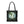 Green Aop Tote Black Cotton Handles World Environment Day Dipaliz - Shopping Totes