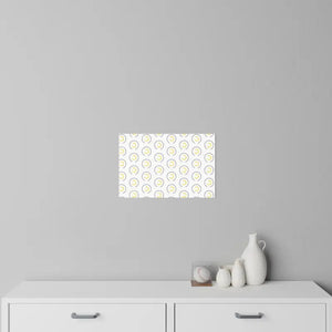 Grey Circles Wall Decals - Modern Removable Fabric - Dipaliz - Home Decor