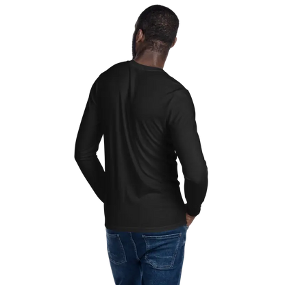 Eco-chic Long Sleeve Fitted Tee: Stand out in Style - T-shirt