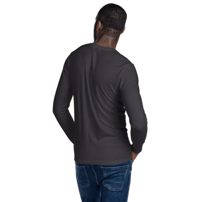 Eco-chic Long Sleeve Fitted Tee: Stand out in Style - T-shirt