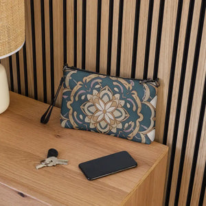 Crossbody Bag Faux Leather Mandal Pattern Chic Style Dipaliz - Cross Body Bags