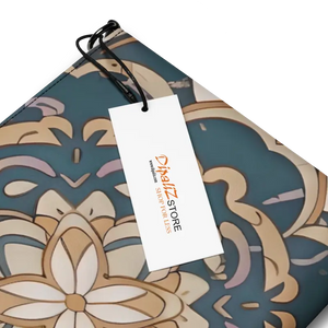 Crossbody Bag Faux Leather Mandal Pattern Chic Style Dipaliz - Cross Body Bags