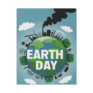 Renewable Forests Matte Canvas Vibrant Prints Eco Art - Dipaliz - 11″ x 14″ (vertical) / 0.75’’ - Posters & Visual