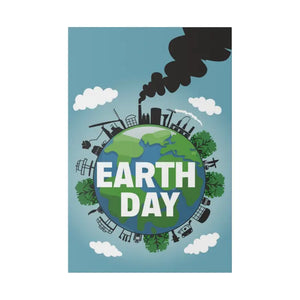 Renewable Forests Matte Canvas Vibrant Prints Eco Art - Dipaliz - 16″ x 24″ (vertical) / 0.75’’ - Posters & Visual