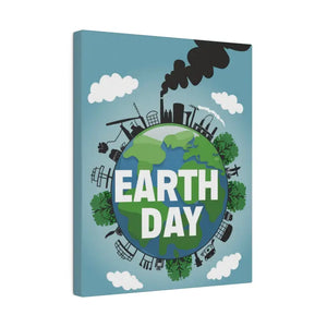 Renewable Forests Matte Canvas Vibrant Prints Eco Art - Dipaliz - Posters & Visual Artwork