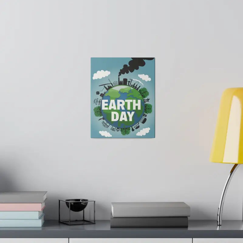 Vibrant Eco-chic Canvas: Elevate with Renewable Forests Decor - Canvas