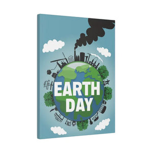 Renewable Forests Matte Canvas Vibrant Prints Eco Art - Dipaliz - Posters & Visual Artwork