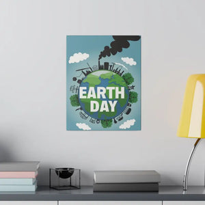 Renewable Forests Matte Canvas Vibrant Prints Eco Art - Dipaliz - Posters & Visual Artwork