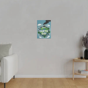 Renewable Forests Matte Canvas Vibrant Prints Eco Art - Dipaliz - Posters & Visual Artwork