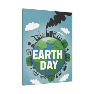Renewable Forests Matte Canvas Vibrant Prints Eco Art - Dipaliz - Posters & Visual Artwork