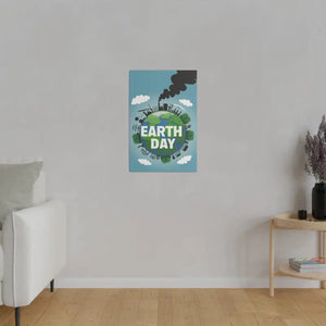 Renewable Forests Matte Canvas Vibrant Prints Eco Art - Dipaliz - Posters & Visual Artwork