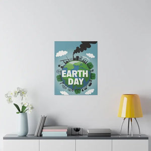 Renewable Forests Matte Canvas Vibrant Prints Eco Art - Dipaliz - Posters & Visual Artwork