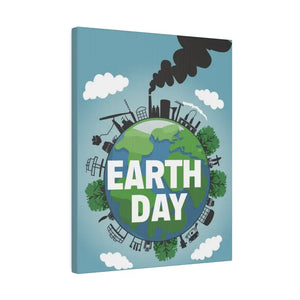 Renewable Forests Matte Canvas Vibrant Prints Eco Art - Dipaliz - Posters & Visual Artwork