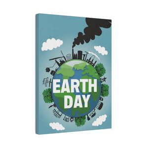 Renewable Forests Matte Canvas Vibrant Prints Eco Art - Dipaliz - Posters & Visual Artwork