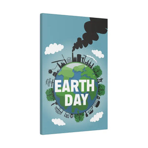 Renewable Forests Matte Canvas Vibrant Prints Eco Art - Dipaliz - Posters & Visual Artwork