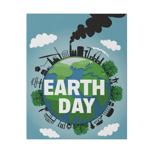 Renewable Forests Matte Canvas Vibrant Prints Eco Art - Dipaliz - 8″ x 10″ (vertical) / 0.75’’ - Posters & Visual