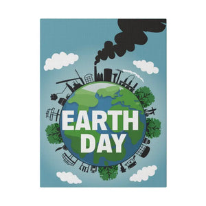 Renewable Forests Matte Canvas Vibrant Prints Eco Art - Dipaliz - 9’’ x 12’’ (vertical) / 0.75’’ - Posters & Visual