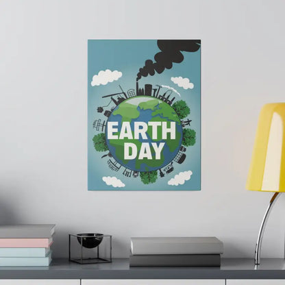 Vibrant Eco-chic Canvas: Elevate with Renewable Forests Decor - Canvas