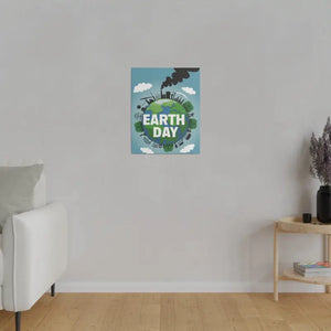 Renewable Forests Matte Canvas Vibrant Prints Eco Art - Dipaliz - Posters & Visual Artwork