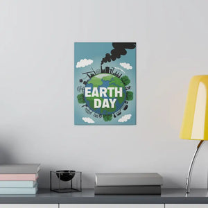 Renewable Forests Matte Canvas Vibrant Prints Eco Art - Dipaliz - Posters & Visual Artwork