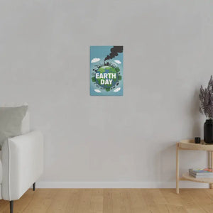 Renewable Forests Matte Canvas Vibrant Prints Eco Art - Dipaliz - Posters & Visual Artwork