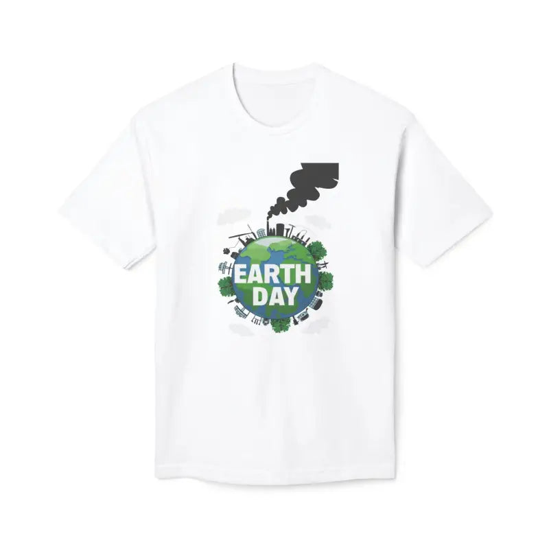 Eco-chic Midweight Tee: Celebrate Earth Day In Style! - T-shirt