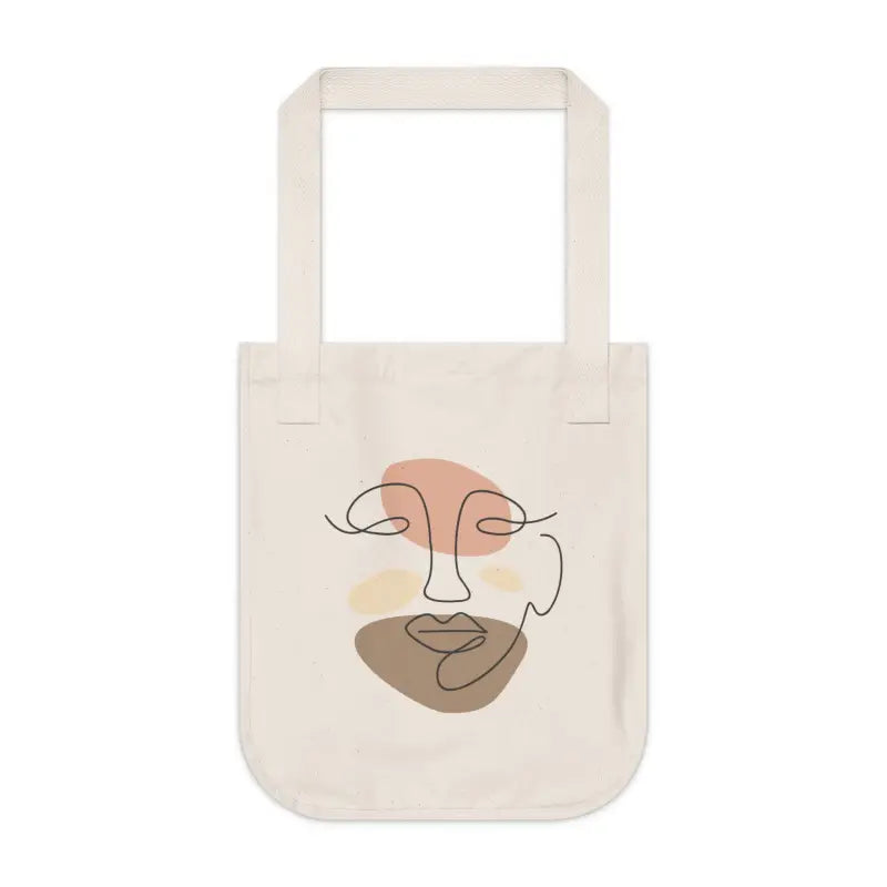 Eco Chic Canvas Tote Bag: Elevate your Style! - one Size / Natural Bags