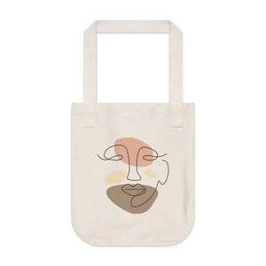 Canvas Tote Bag - Eco Friendly Sustainable Style - Dipaliz - one Size / Natural - Bags