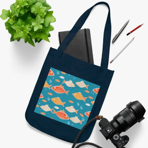 Canvas Tote Bag - Eco-chic Sustainable Style - Dipaliz - Bags