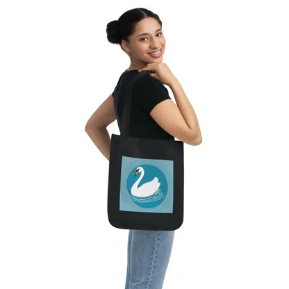 Eco Chic: Organic Canvas Tote Bag by Dipaliz - Bags