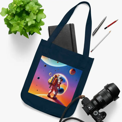 Eco-chic Canvas Tote Bag - Style Meets Sustainability - Bags